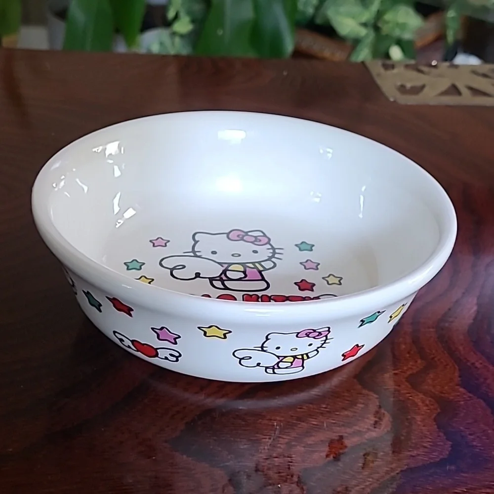 Hello Kitty Cat Dish